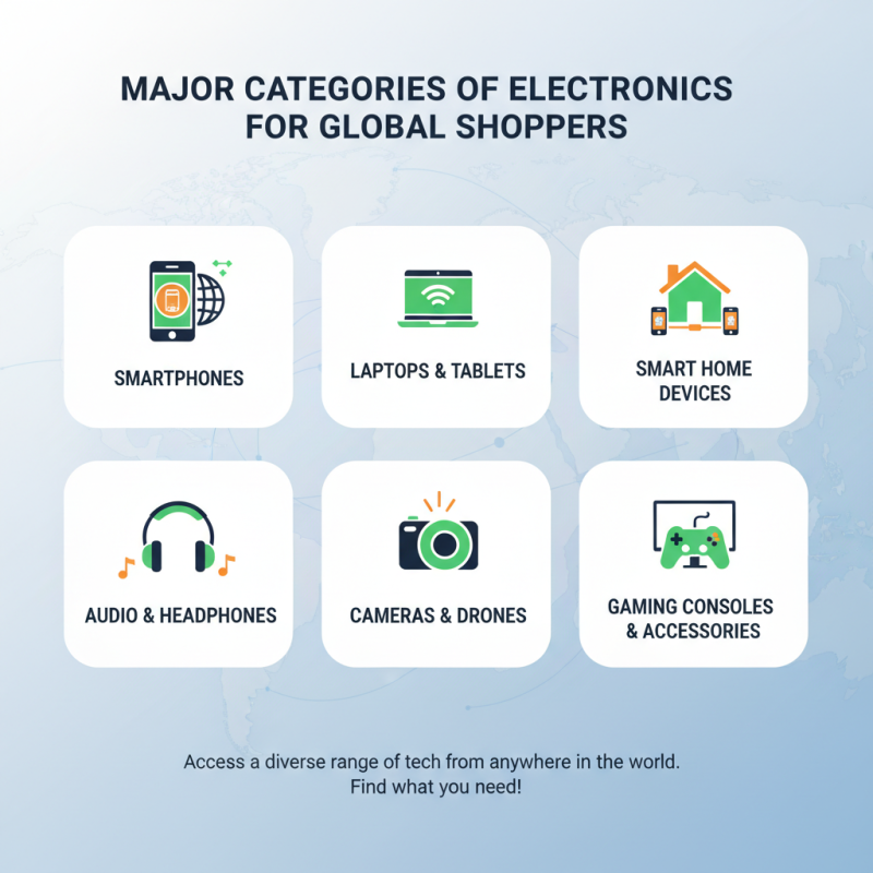 Best Electronic Websites for Global Buyers to Explore?