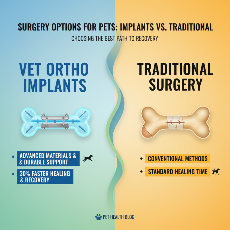 Why Choose Vet Ortho Implants for Your Pet's Surgery?