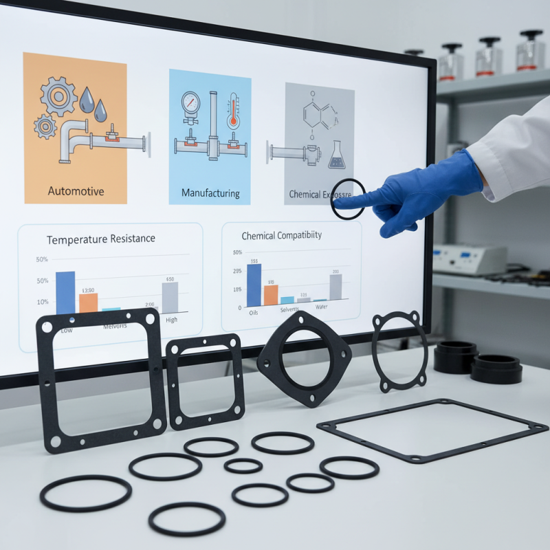 How to Choose the Right Nitrile Gasket for Your Application?