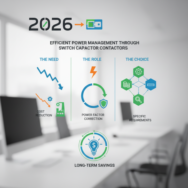 2026 Best Switch Capacitor Contactor Options for Efficient Power Management?