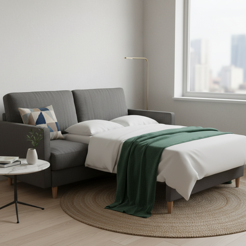 What are the Best Sofa Bed Options for Small Spaces?