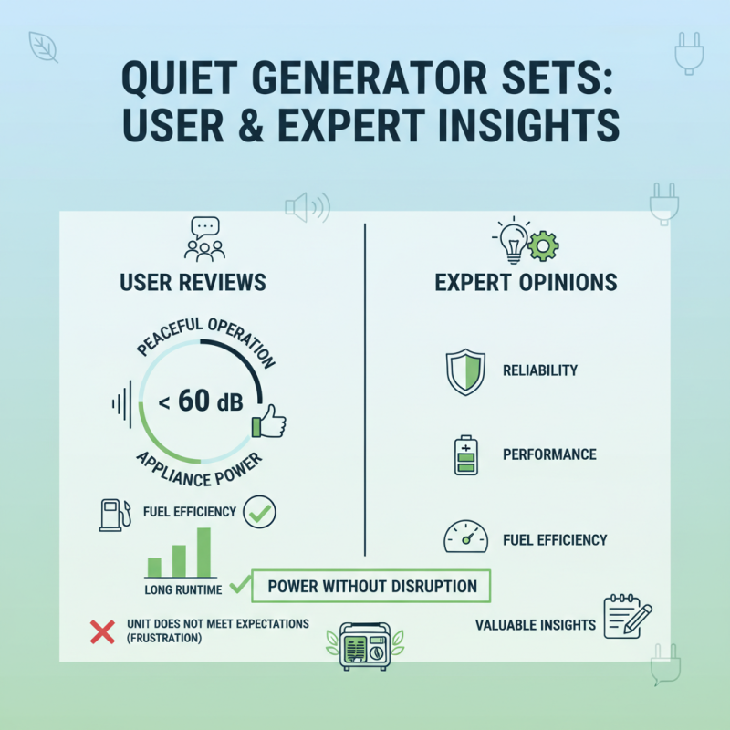 10 Best Low Noise Generator Sets for Peaceful Energy Solutions?