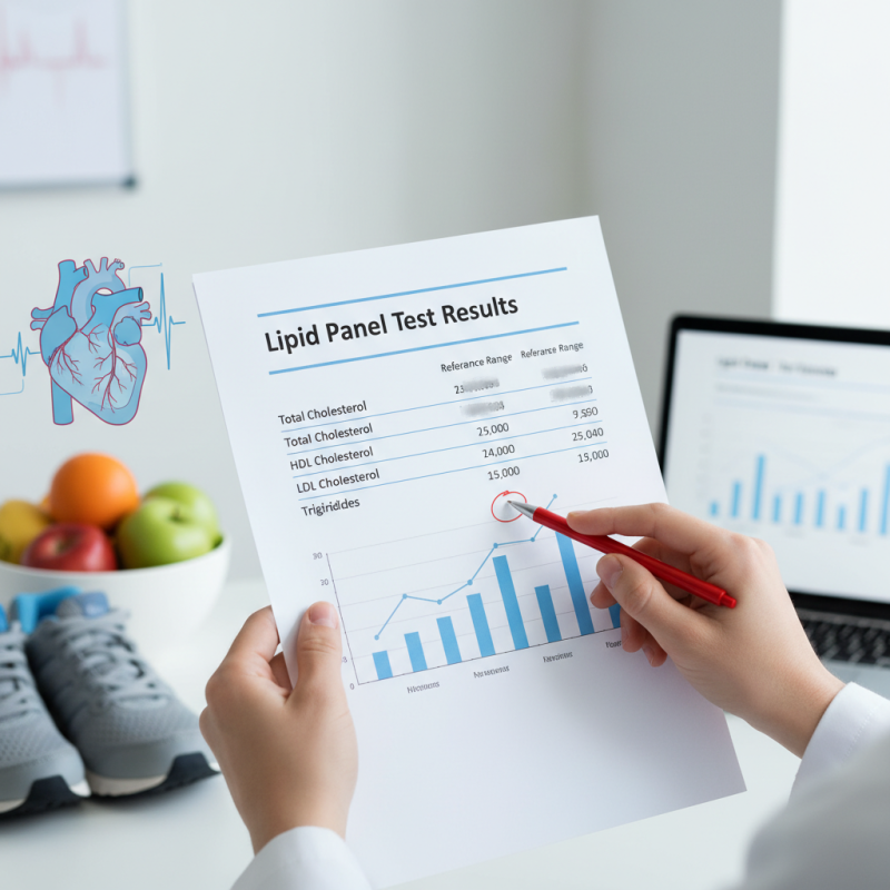 How to Understand Your Lipid Panel Test Results for Better Health?