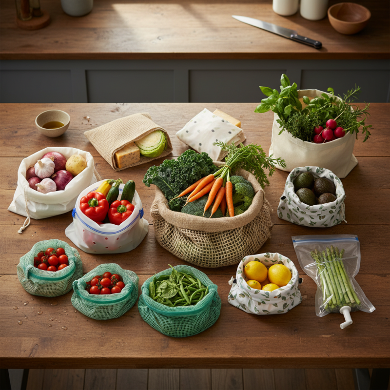 10 Best Vegetable Bags for Freshness and Convenience in Your Kitchen?