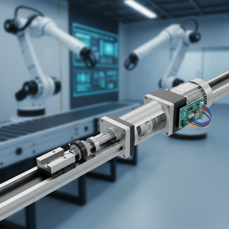 What is a Servo Linear Actuator and How Does it Work?