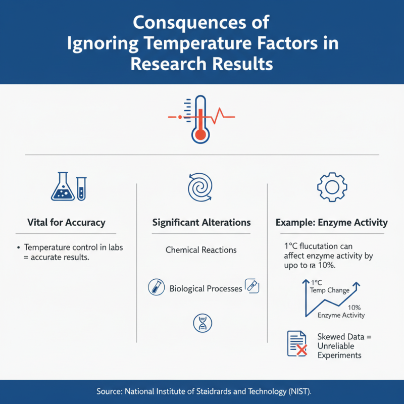 Why is Temperature In Laboratory Critical for Accurate Results?