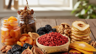 Top 10 Dried Fruit Products You Need to Know About?