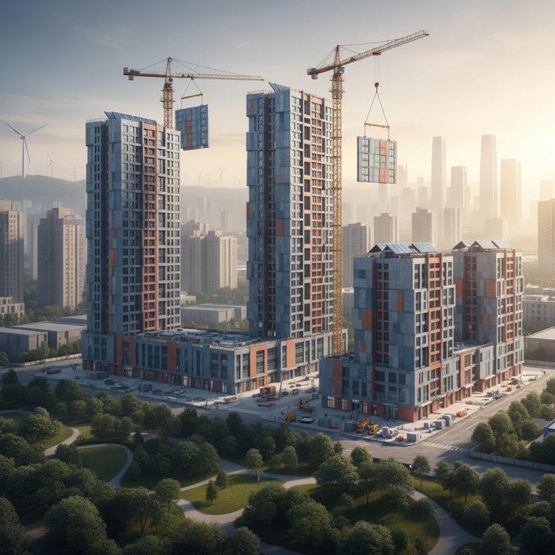 China Top Prefabricated Wall System Innovations for Sustainable Construction?