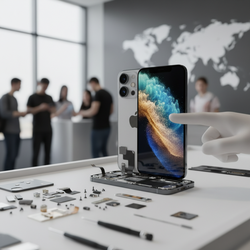 Best iPhone 12 LCD Screen Suppliers for Global Buyers?