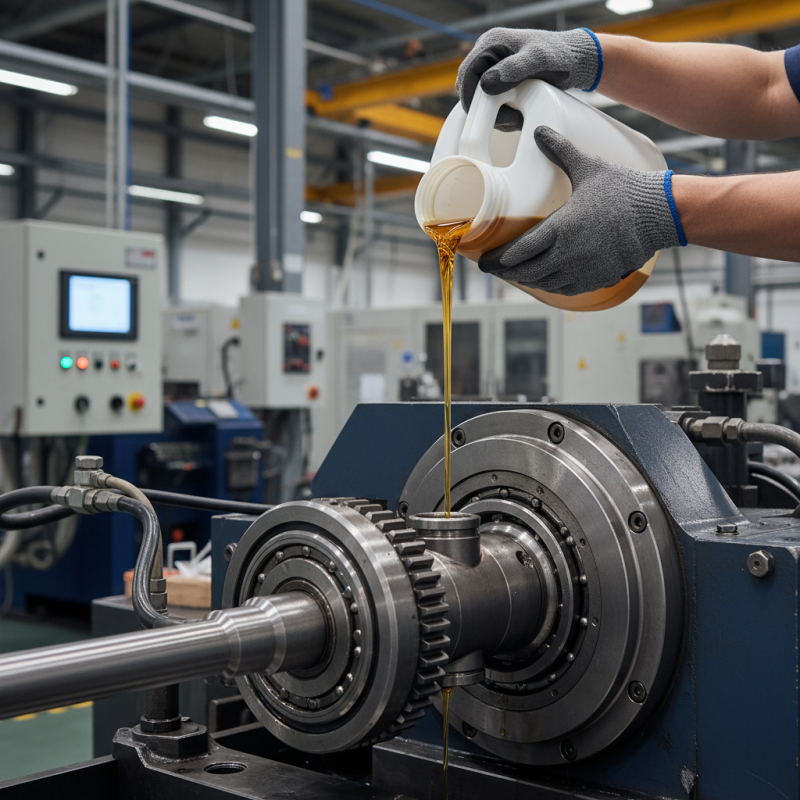 Top Tips on How to Choose the Right Lubricant for Machinery?