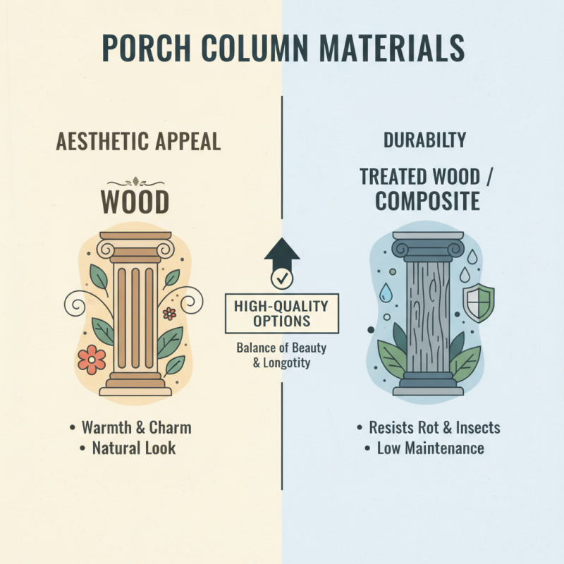 How to Choose the Best Porch Columns for Your Home?