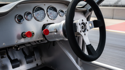 Why is a Drag Racing Steering Column Essential for Performance?
