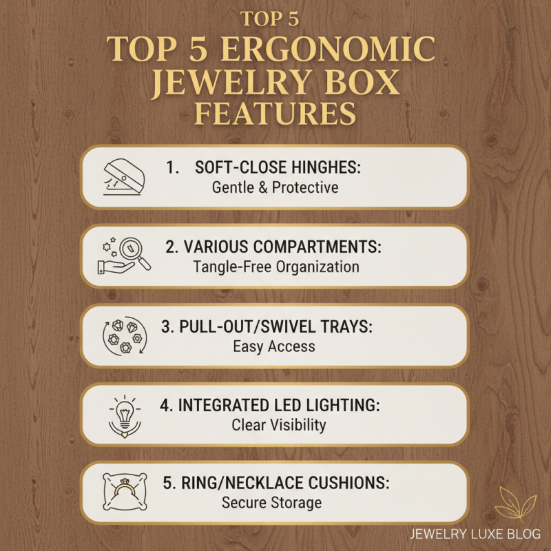 Best Wooden Jewelry Box Ideas for Elegant Storage Solutions?