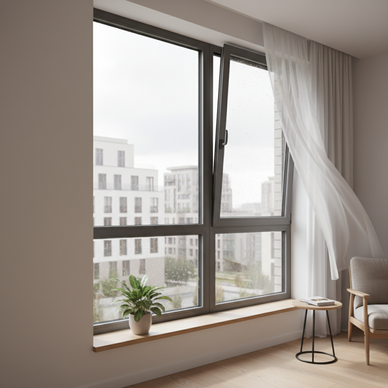 What Are the Benefits of European Tilt Windows for Buyers?
