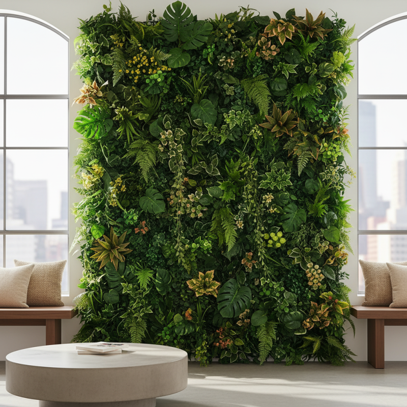 Top 10 Benefits of Artificial Plant Walls for Your Space?