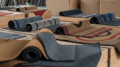 China Top Rubber Backed Door Mats For Global Buyers?