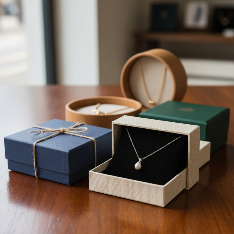 Best Necklace Box Options for Global Buyers?