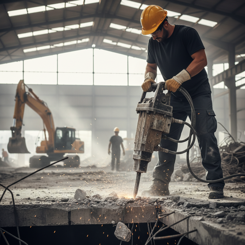 Exploring the Power and Precision of the Breaking Hammer Tool