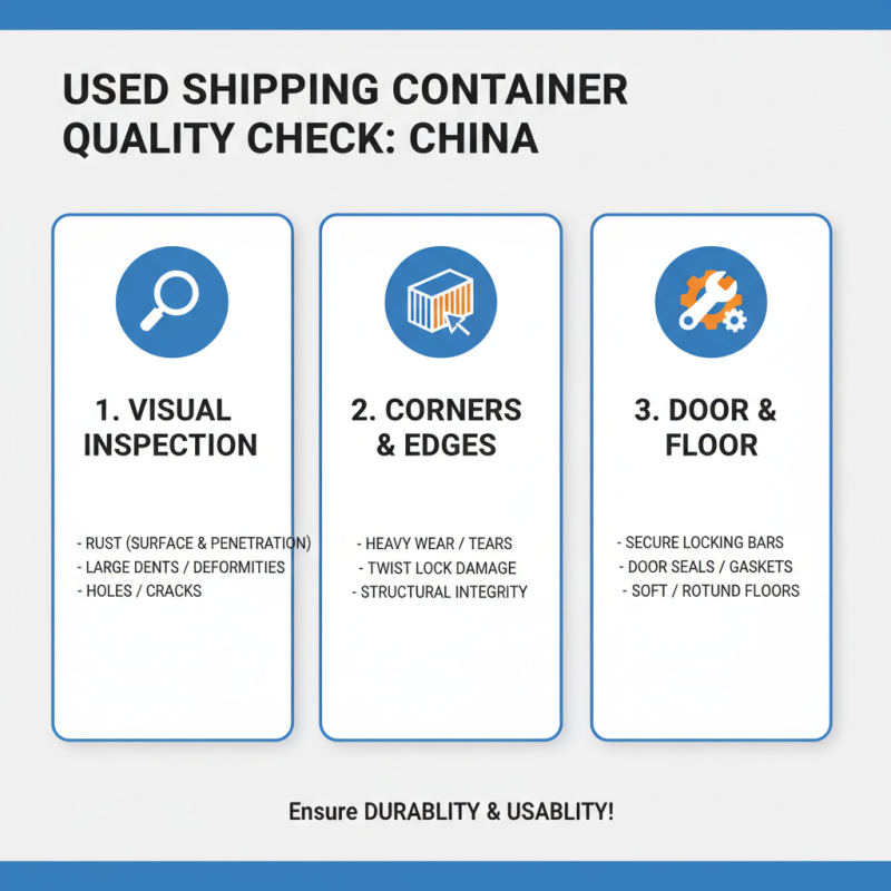 Best Deals on Second Hand Shipping Containers in China?