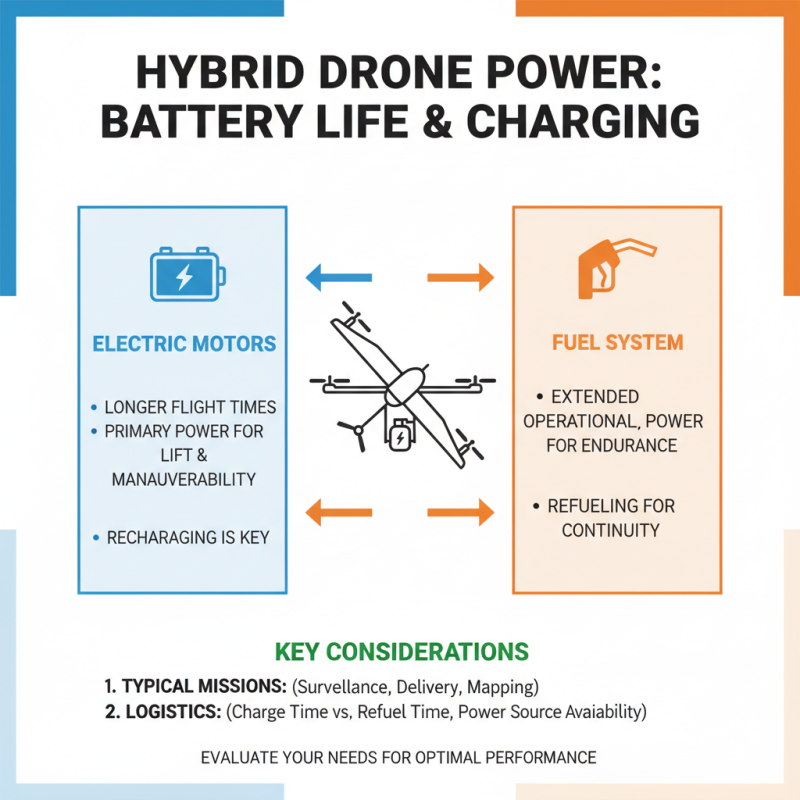 How to Choose the Best Fixed Wing Hybrid Drone for Your Needs?