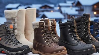 Best Winter Shoes for Global Buyers to Stay Warm This Season?