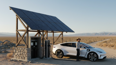 How to Choose the Best Off Grid Solar EV Charger for Your Needs?