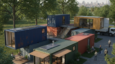 What Are the Benefits of Using Half Shipping Containers?
