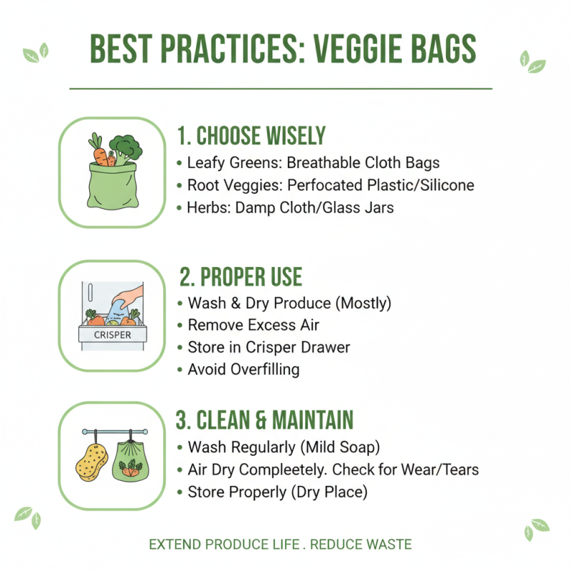 10 Best Vegetable Bags for Freshness and Convenience in Your Kitchen?