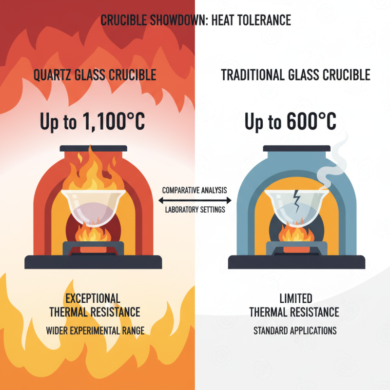 Why Choose Quartz Glass Crucibles for Laboratory Applications?