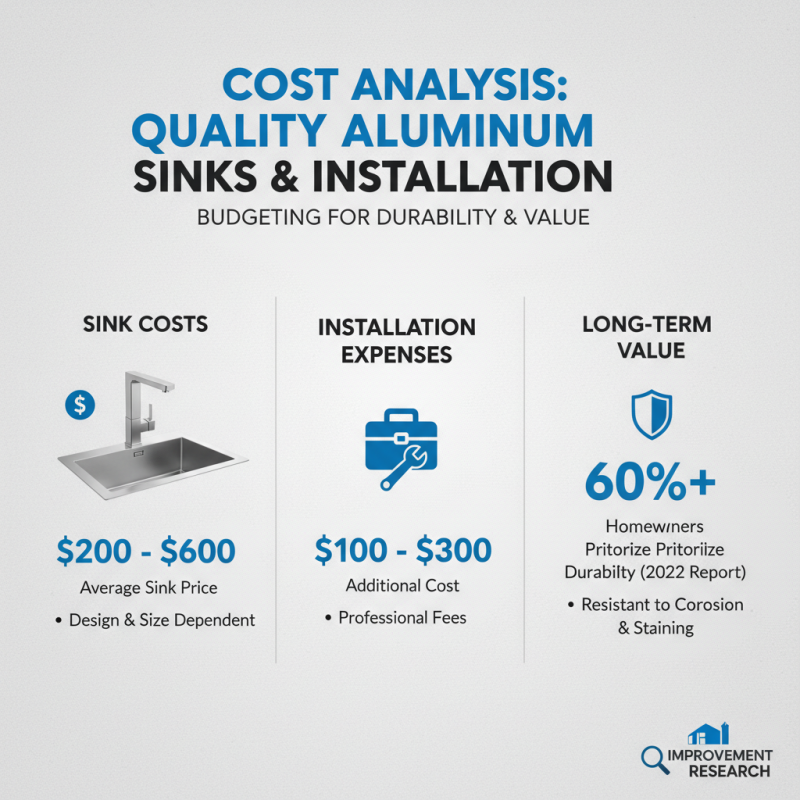 2026 How to Choose the Best Aluminum Sink for Your Needs?