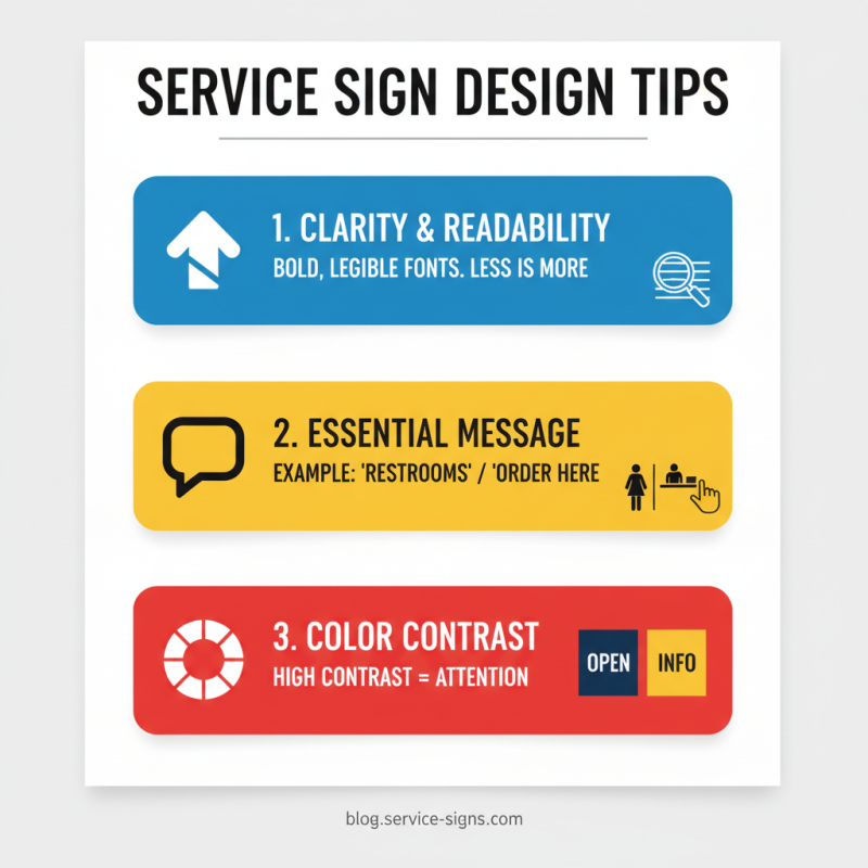 2026 Best Service Signs for Effective Business Communication