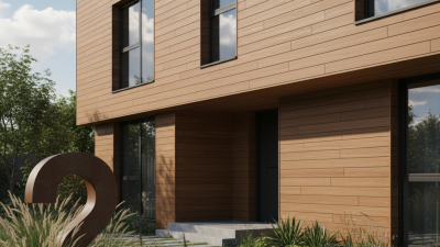 Why Choose Outdoor WPC Wall Panels for Your Projects?