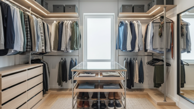 How to Create a Simple Closet Design for Maximum Space and Organization?