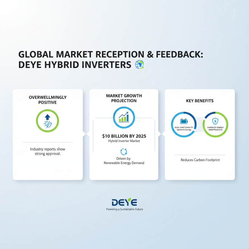 Deye Hybrid Inverter Benefits for Global Buyers Explained
