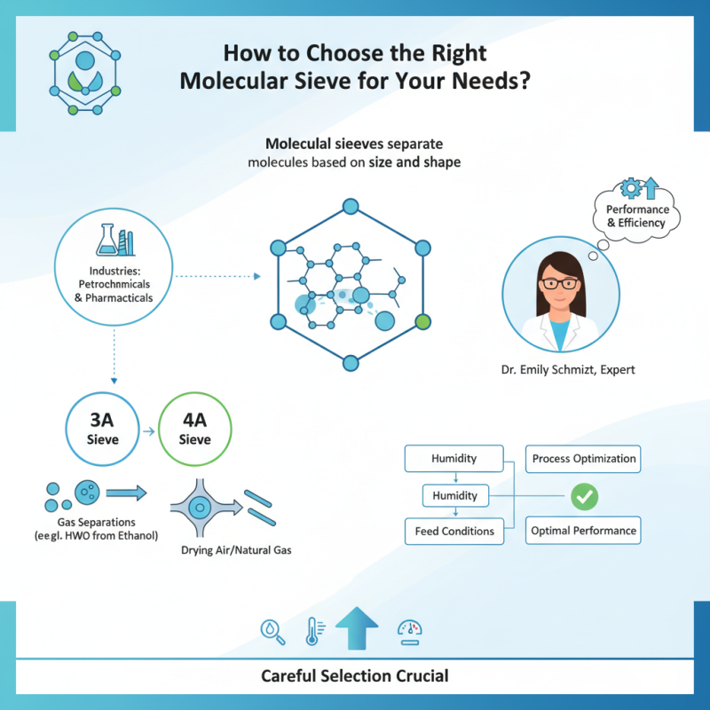How to Choose the Right Molecular Sieve for Your Needs?