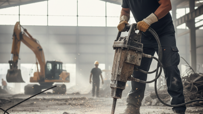 Exploring the Power and Precision of the Breaking Hammer Tool