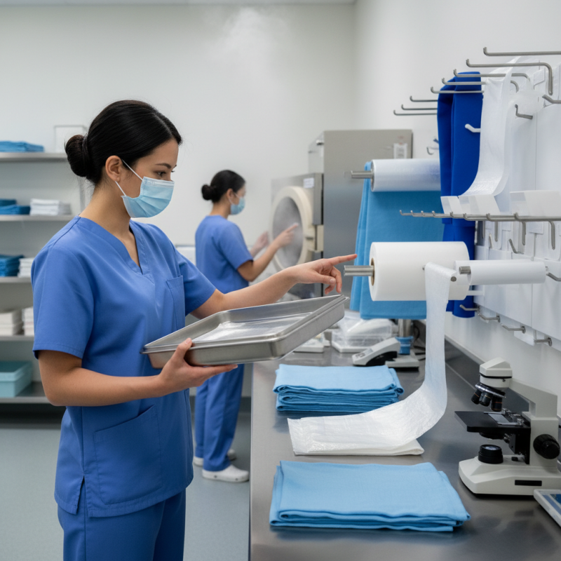How to Choose the Best Sterilization Wrap for Surgical Trays?