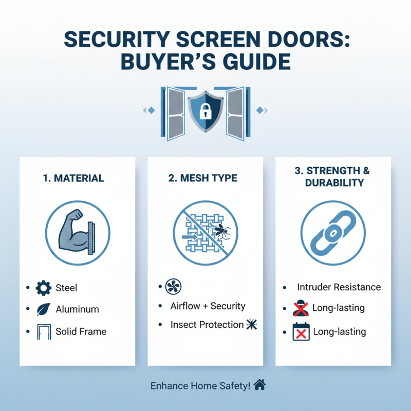 Best Security Screen Doors for Ultimate Home Protection?