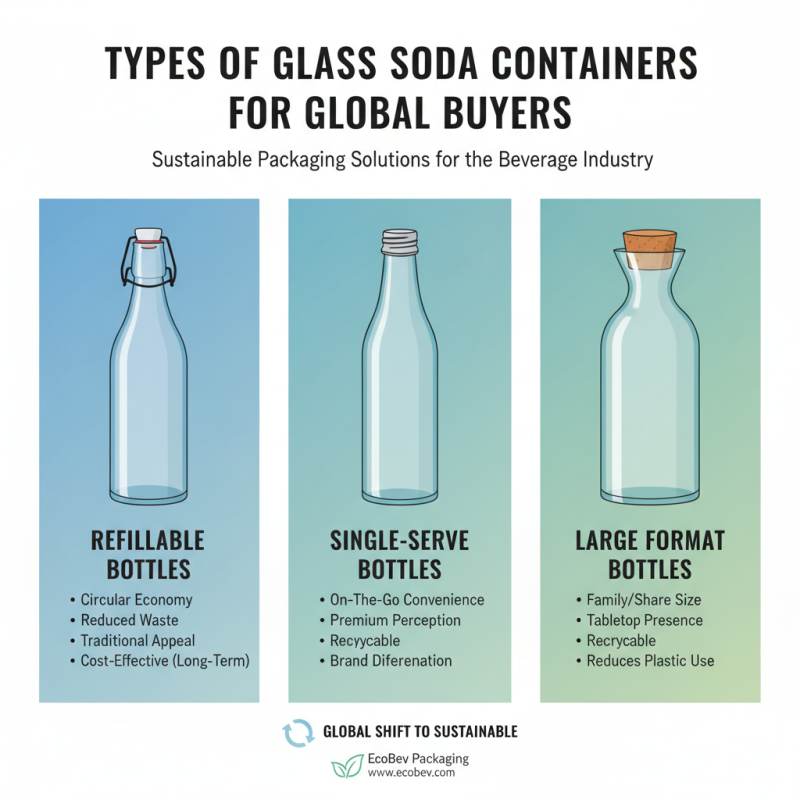 Top Quality Glass Soda Containers for Global Buyers?
