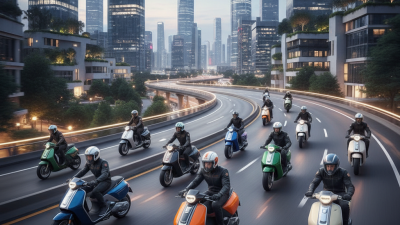 Top 10 Scooter Motorcycle Models for Thrilling Rides in 2026?