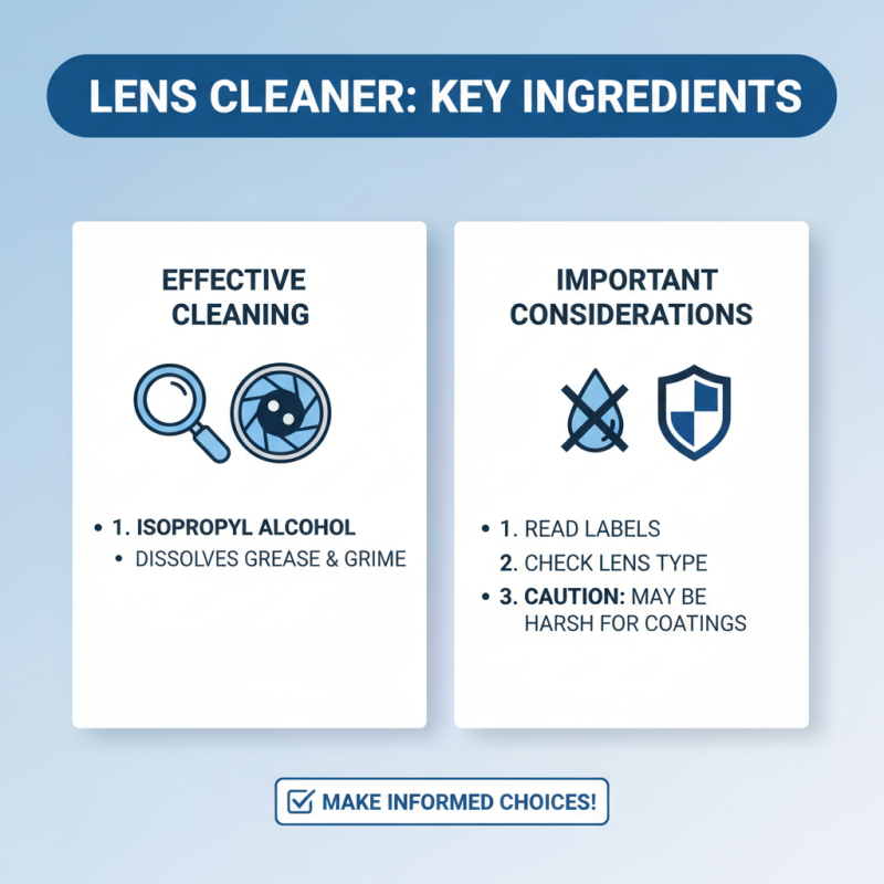 How to Choose the Best Lens Cleaner for Your Needs?