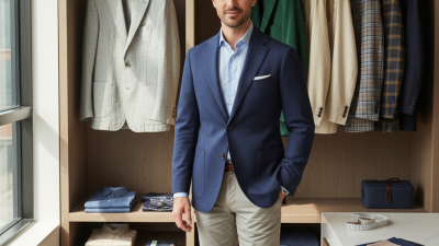 How to Choose the Perfect Mens Blazer Jacket for Any Occasion?