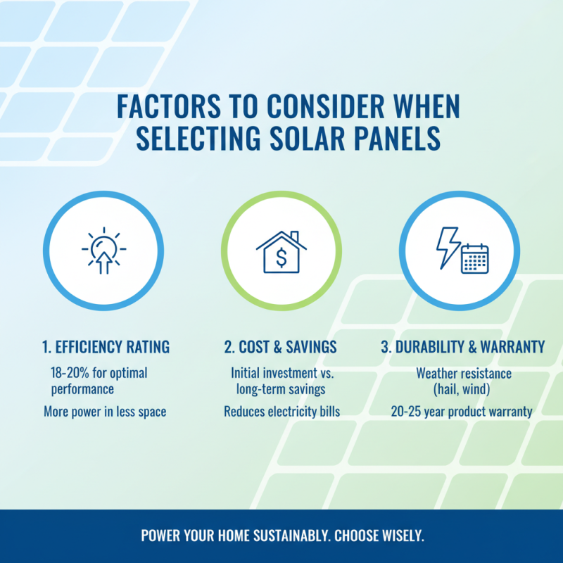 How to Choose Top Rated Solar Panels for Your Home?