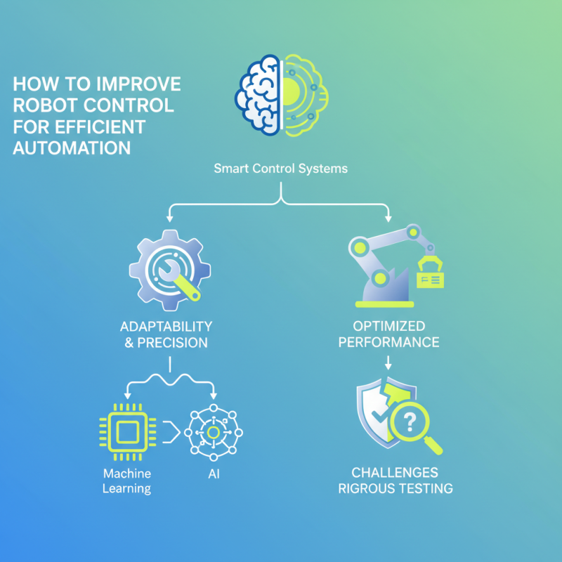 How to Improve Robot Control for Efficient Automation?