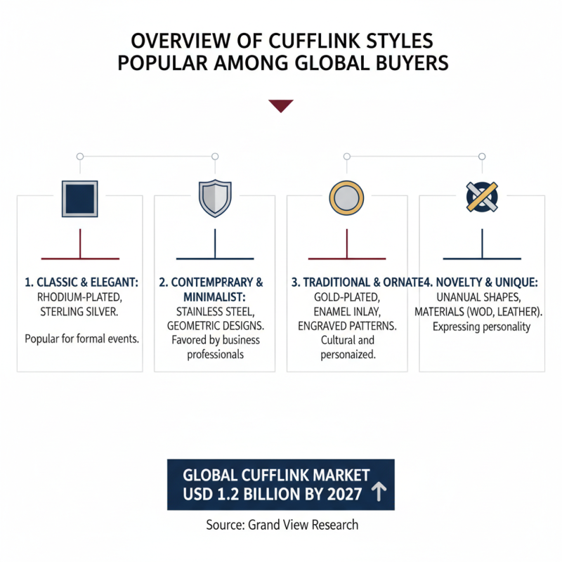 What is the Best Cufflinks Designs for Global Buyers