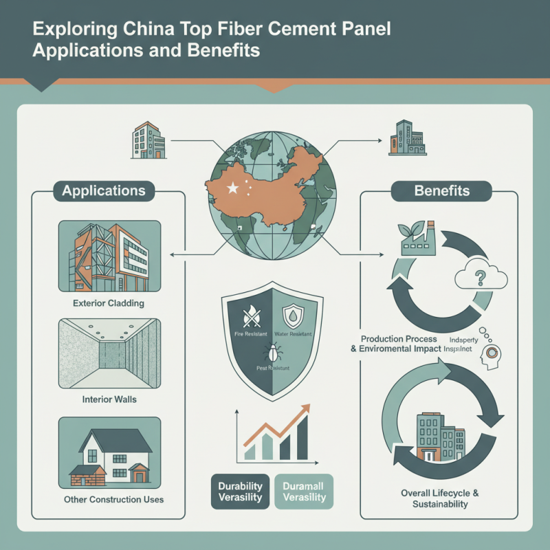 Exploring China Top Fiber Cement Panel Applications and Benefits?