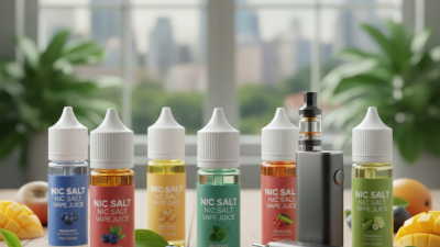2026 Best Nic Salt Vape Juice for Global Buyers Guide?