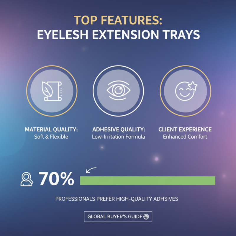 Top Eyelash Extension Tray Wholesale Options for Global Buyers?