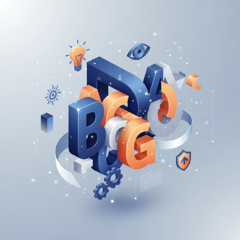 3D Letter Tips for Effective Branding and Design Strategies?