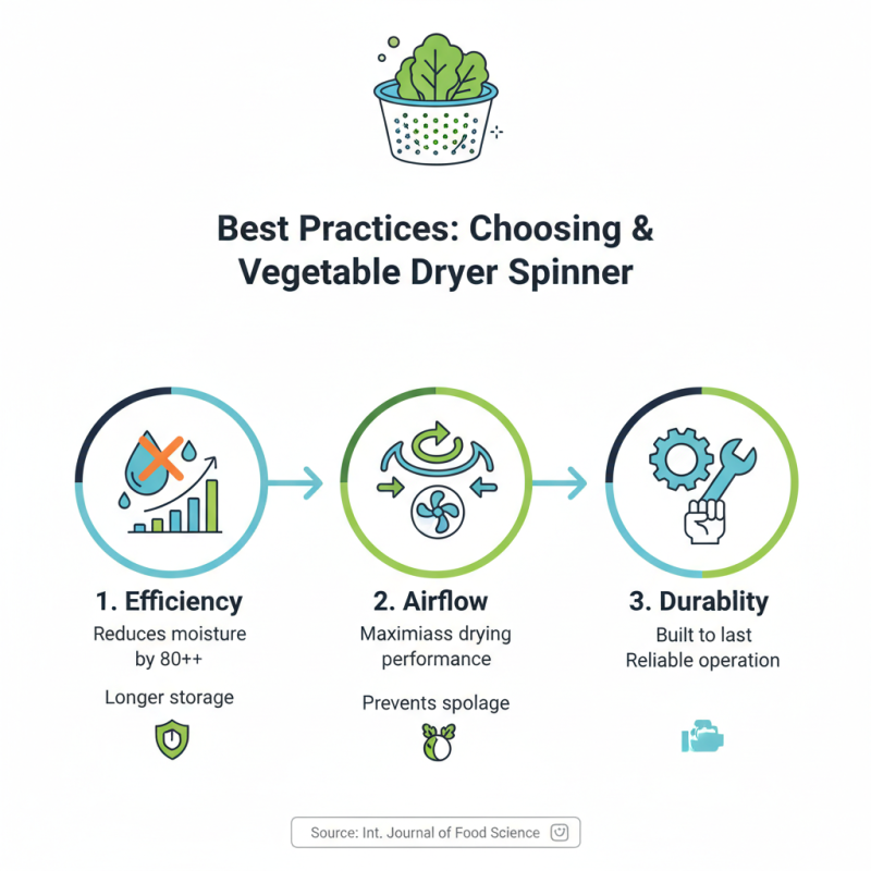 2026 Top Vegetable Dryer Spinner for Efficient Drying Solutions?